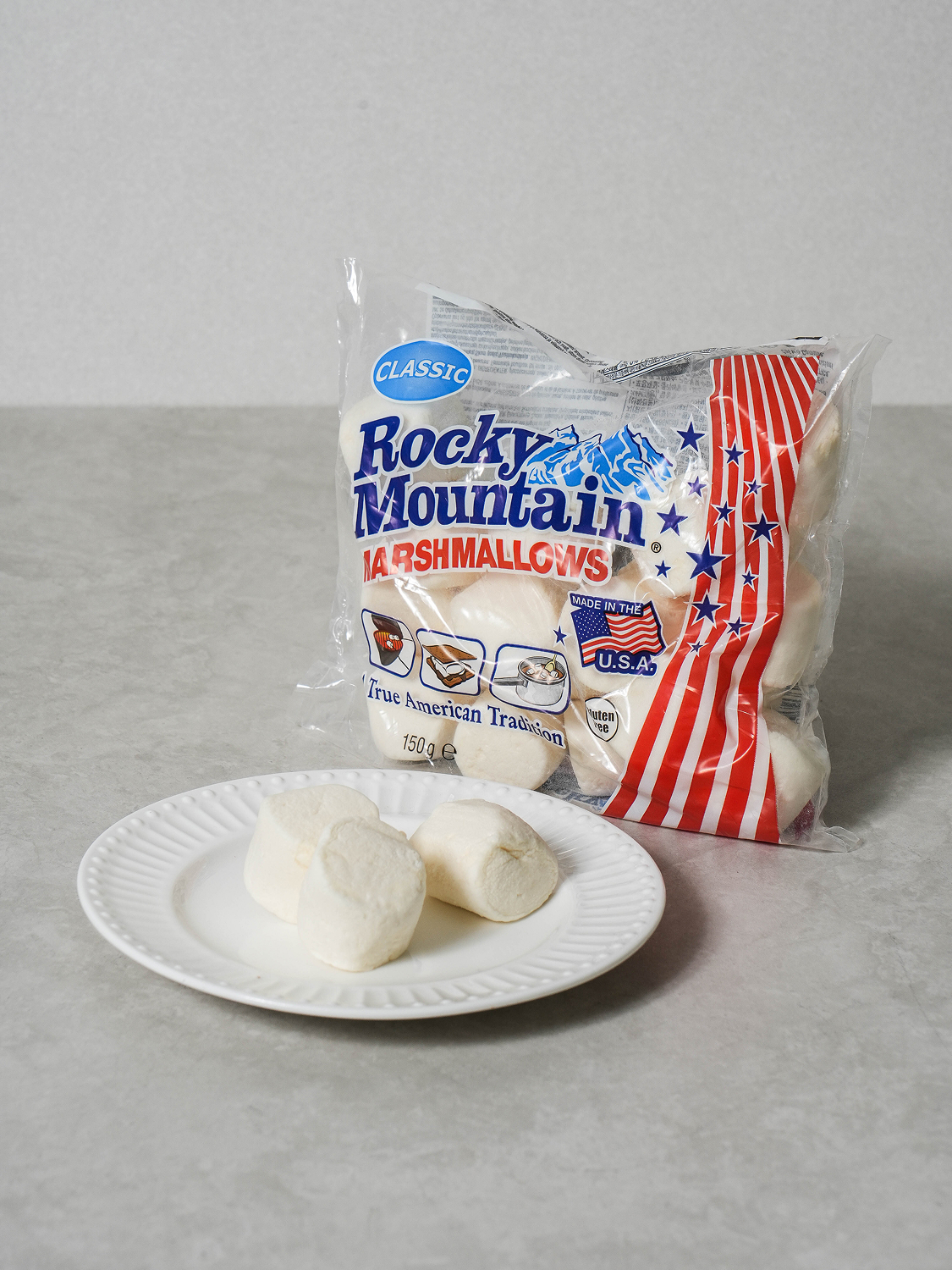 Маршмеллоу Rocky Mountain белый 150 г