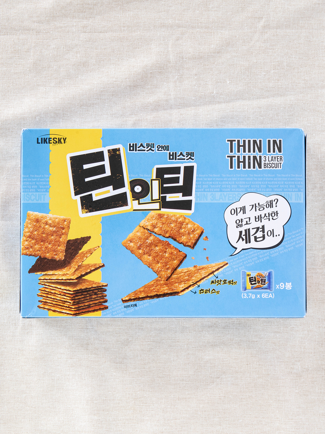 틴인틴 비스켓 200g