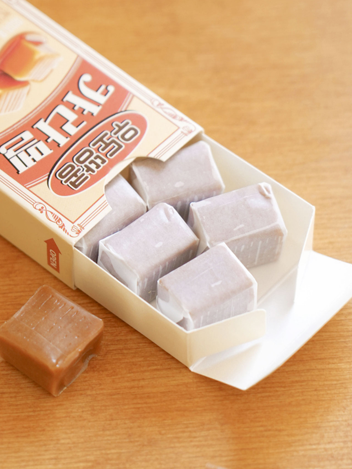 Арахисовая карамель Udo 50 g
