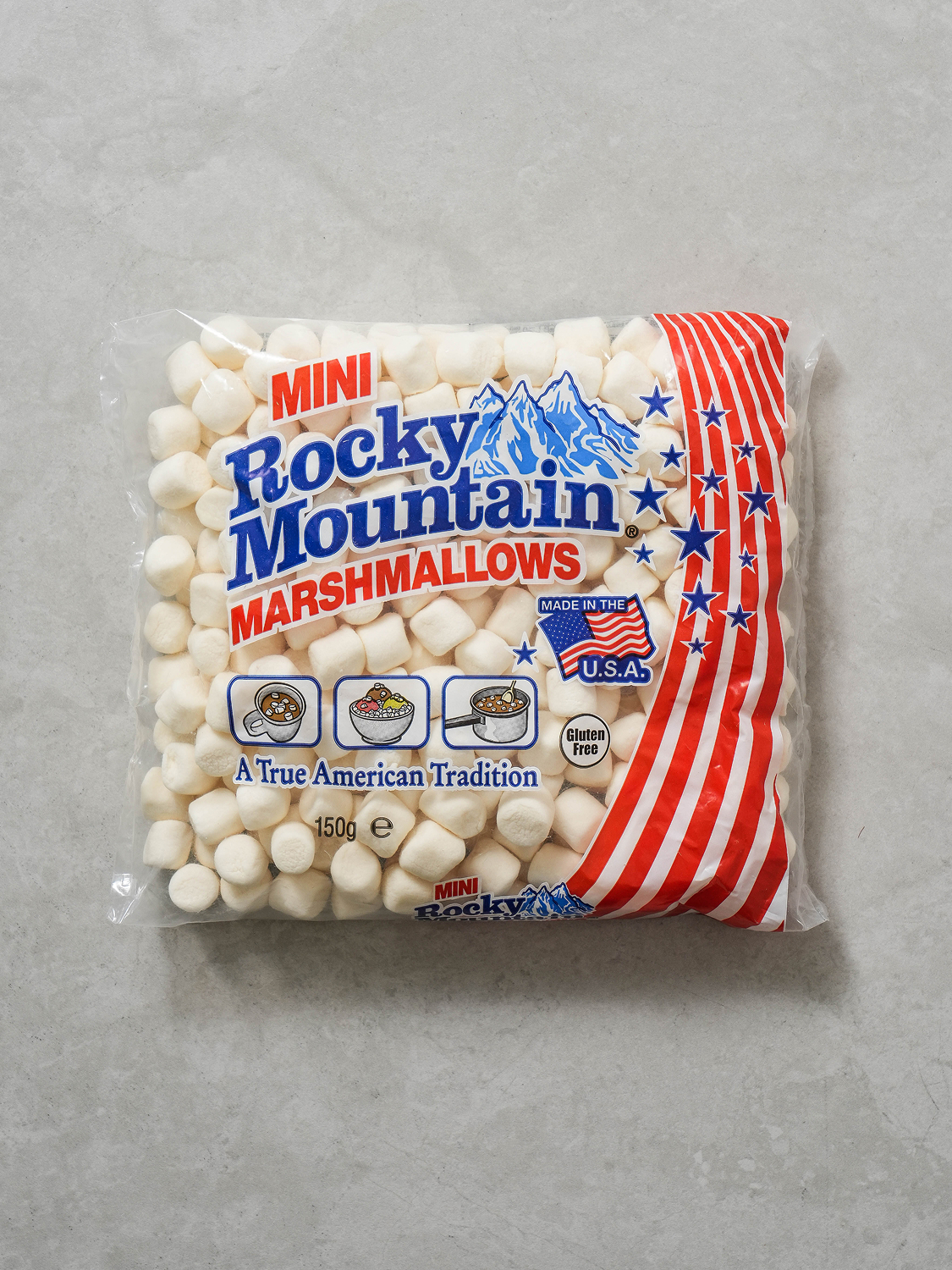 Маршмеллоу Rocky Mountain White 150 г Mini