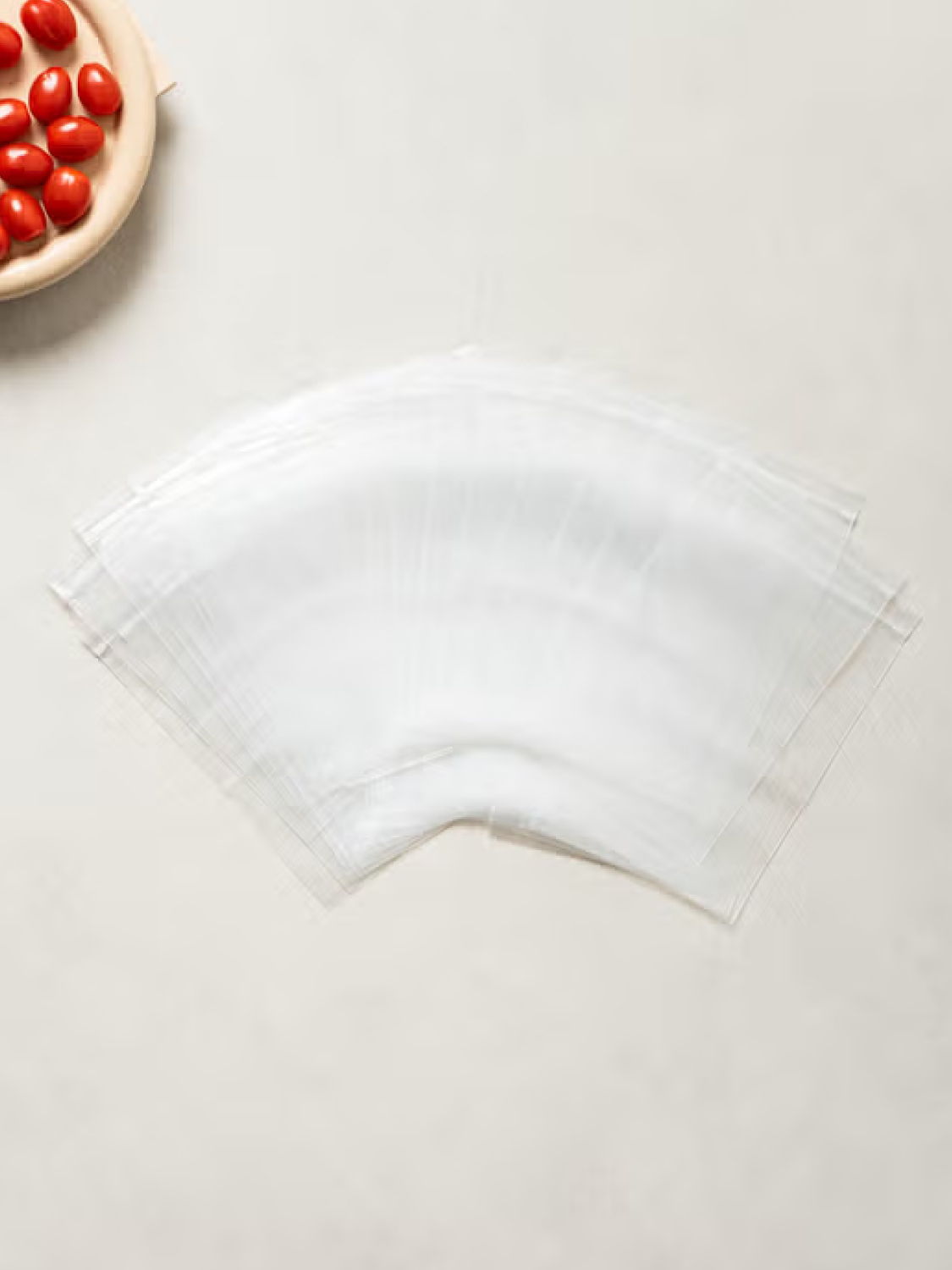 다용도 투명 지퍼백 12X18cm 36매입