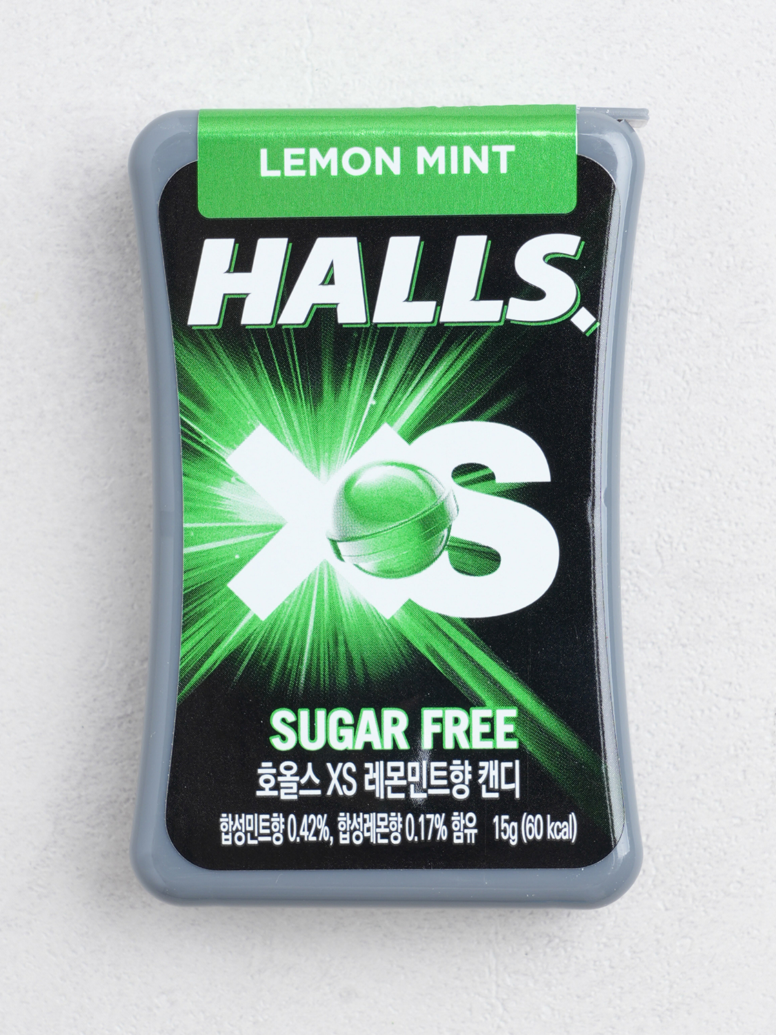 호올스 XS 레몬민트 향 캔디 15 g