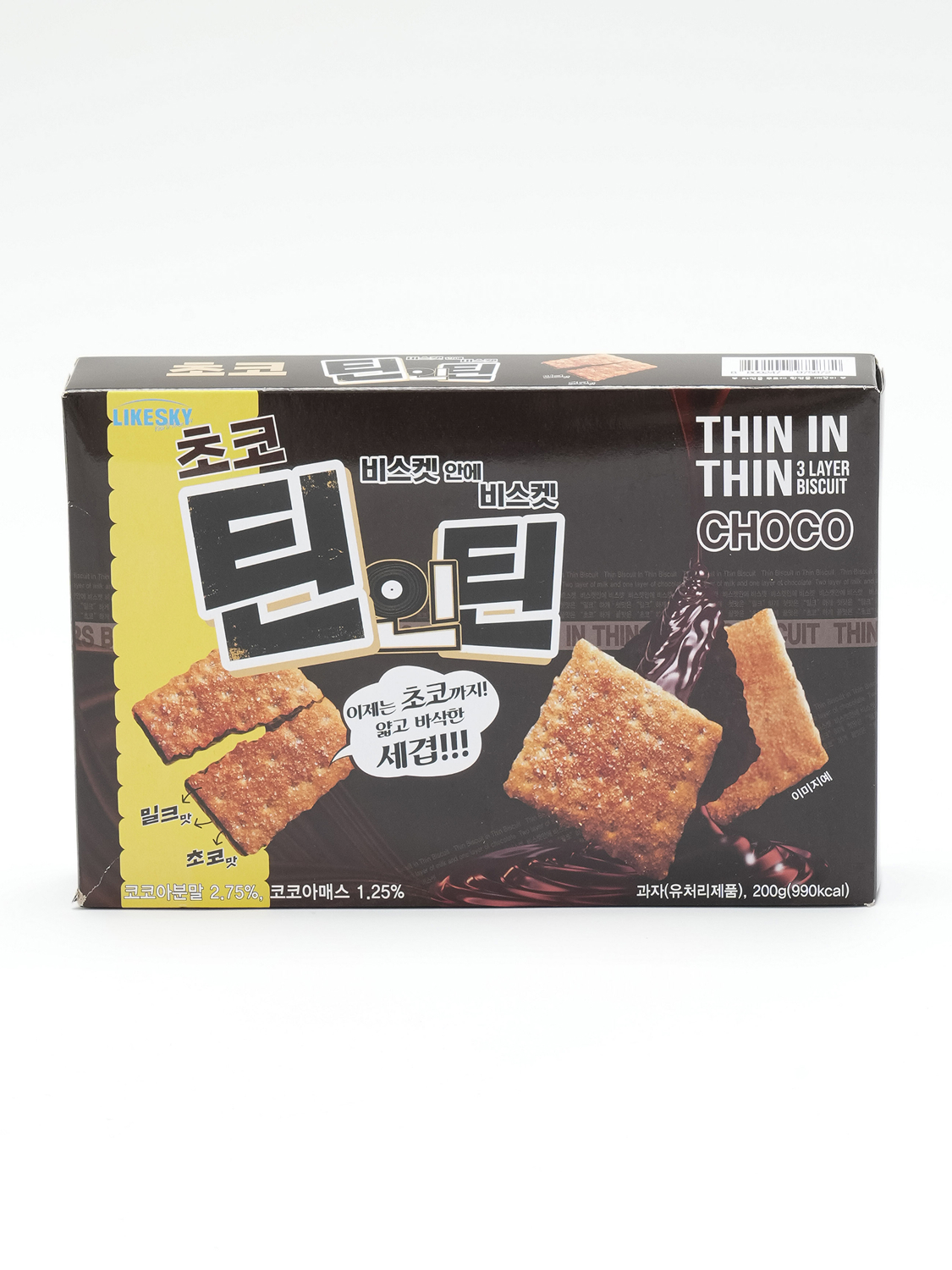 Печенье Choco Thin in Thin 200 г