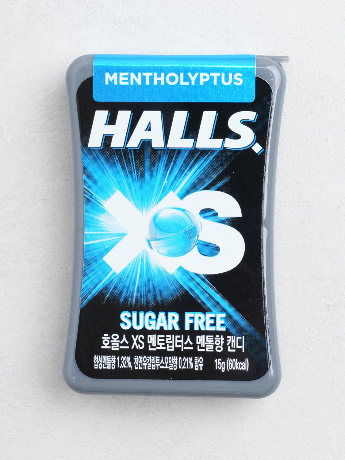 호올스 XS 멘토립터스 멘톨 향 캔디 15 g