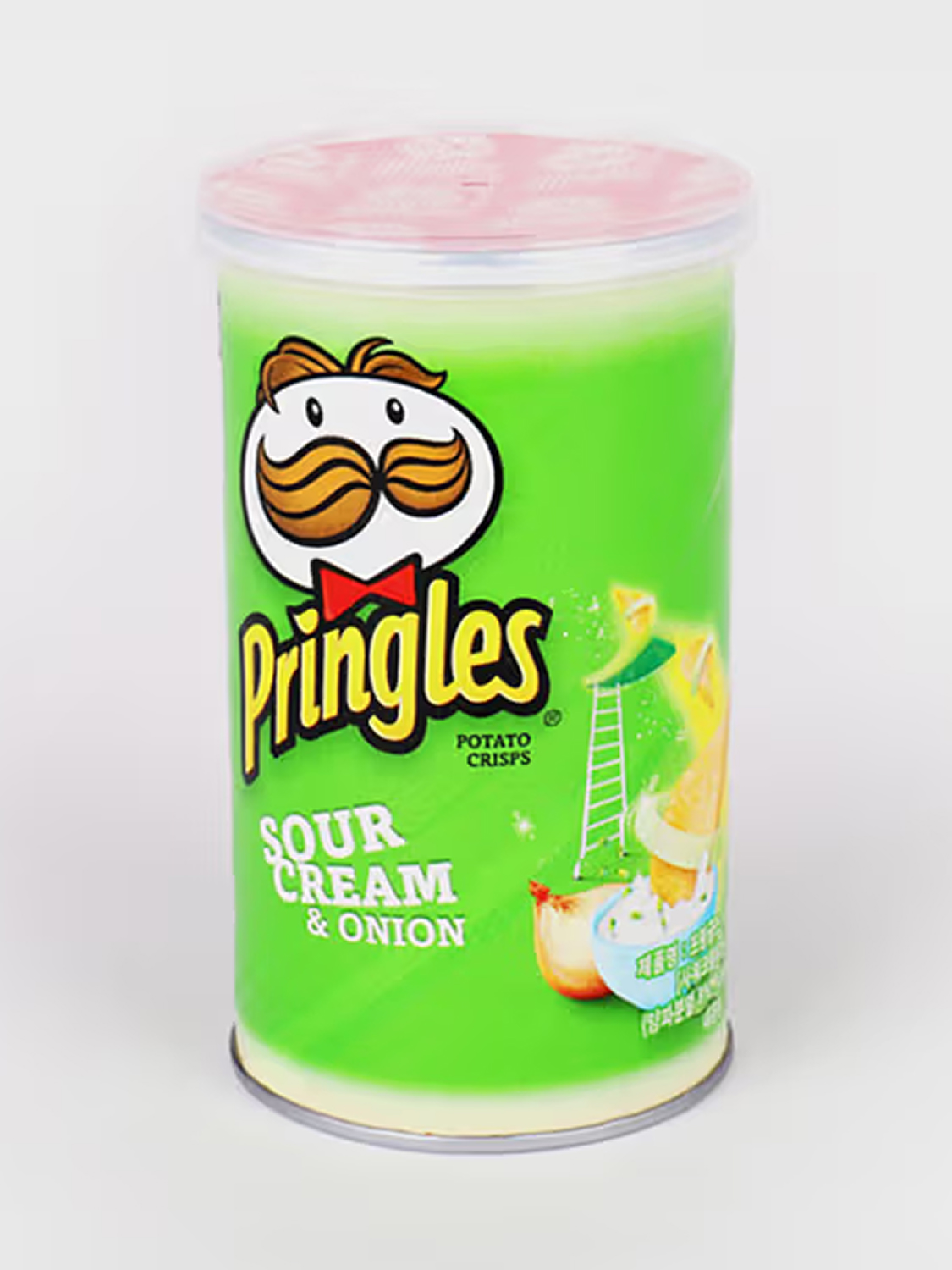 Чипсы Pringles Сметана и зелень, 53 г
