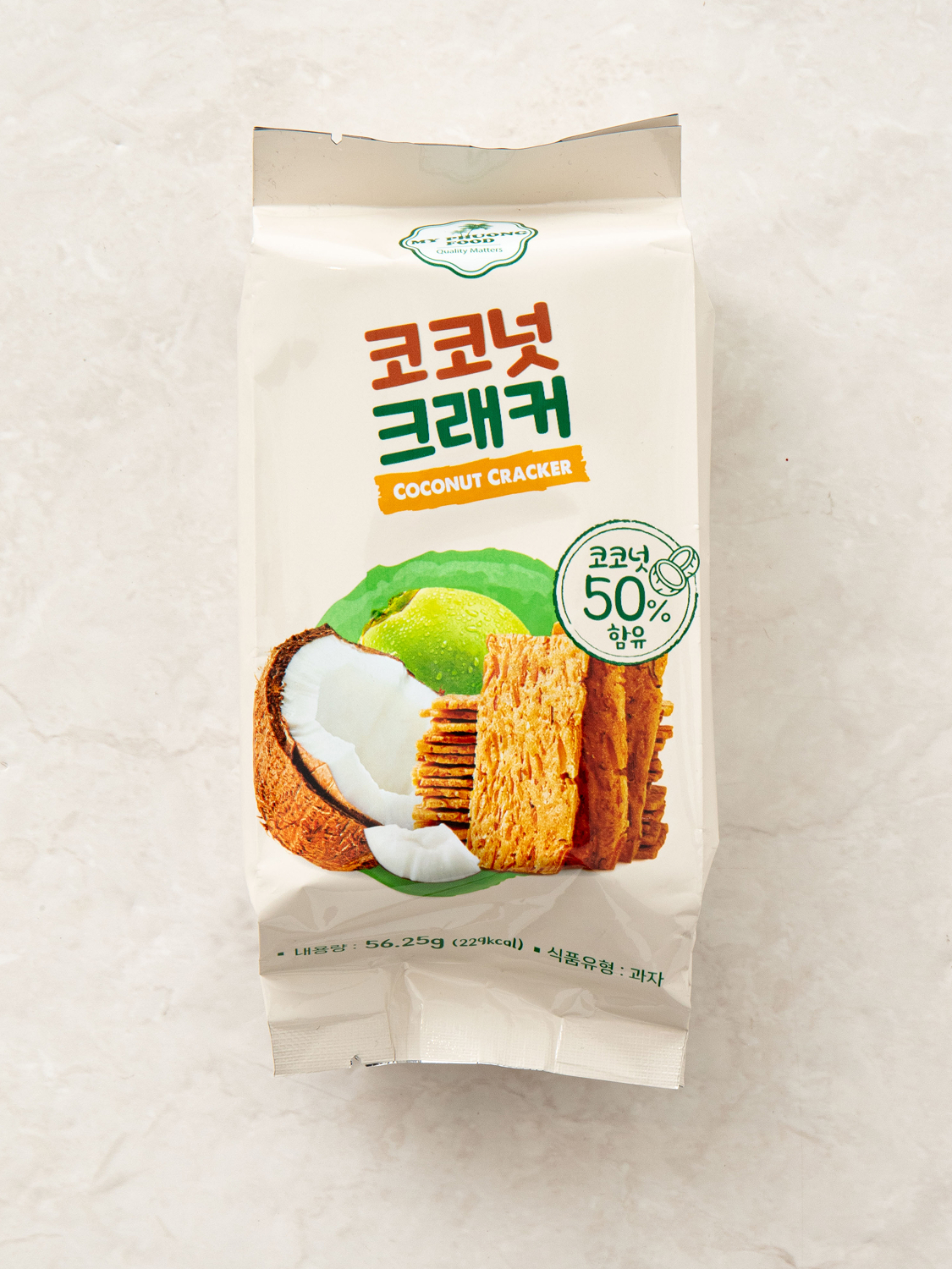 코코넛 크래커 56.25 g