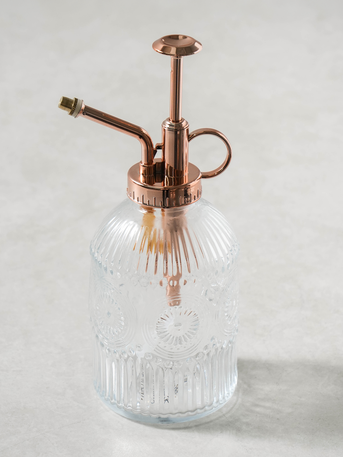 유리 원기둥 앤티크 분무기 350 ml