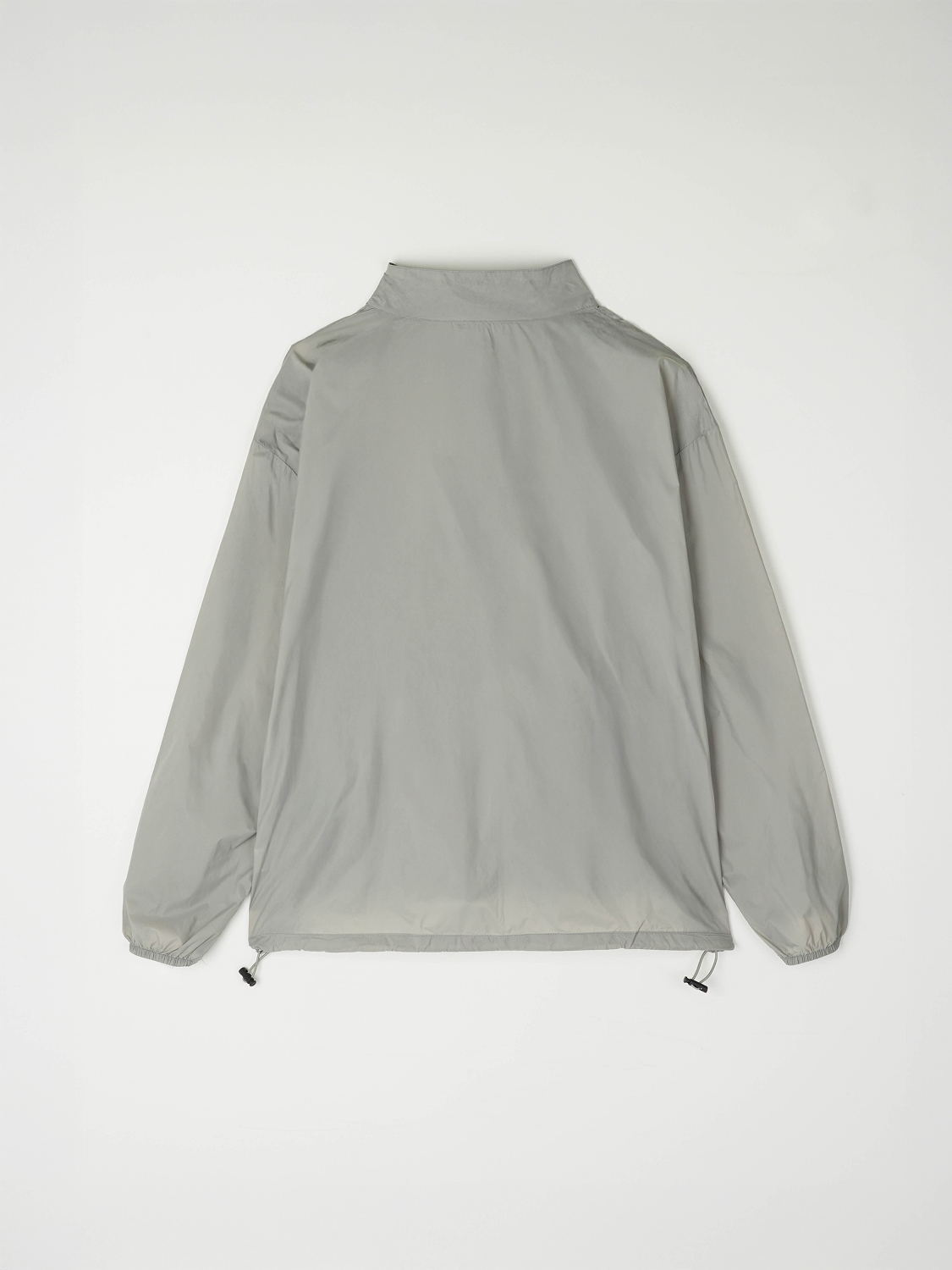 나일론 경량 집업 바람막이 2XL 라이트그레이
