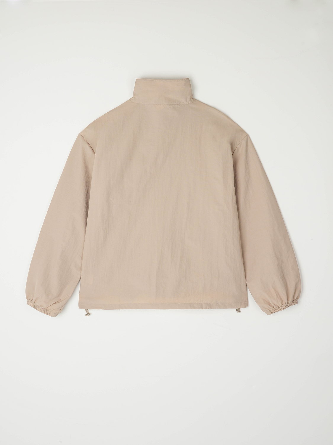 나일론 집업 바람막이 M/L/2XL 베이지