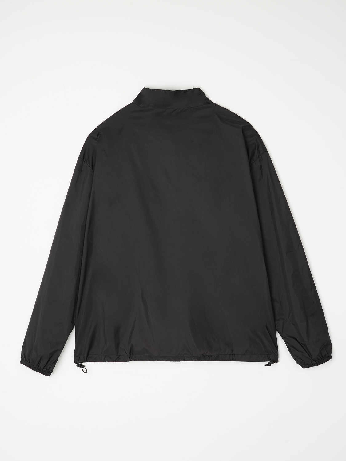 나일론 경량 집업 바람막이 S/M/L/XL/2XL 블랙