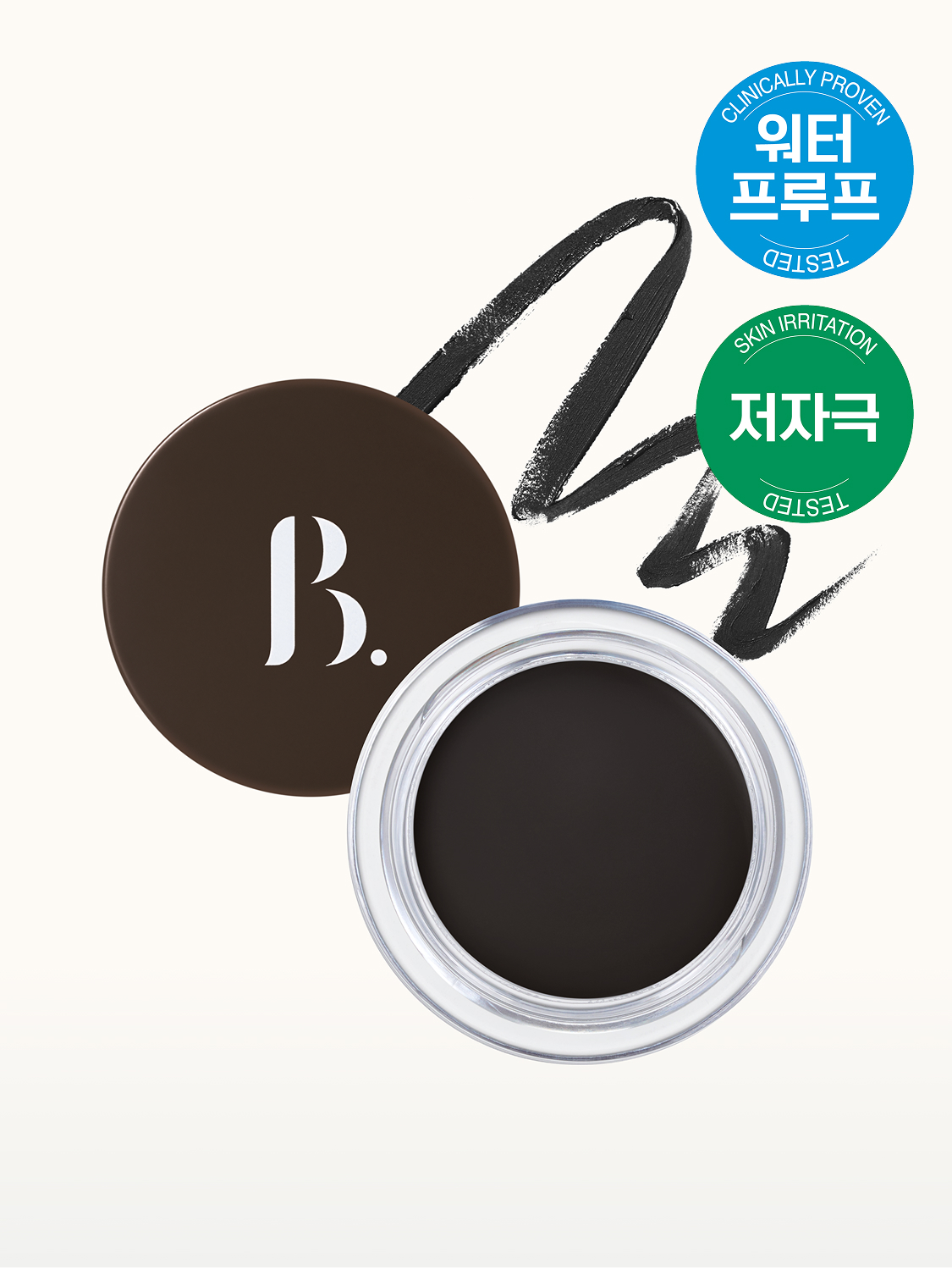 [01 젤블랙] 본셉 젤 아이라이너