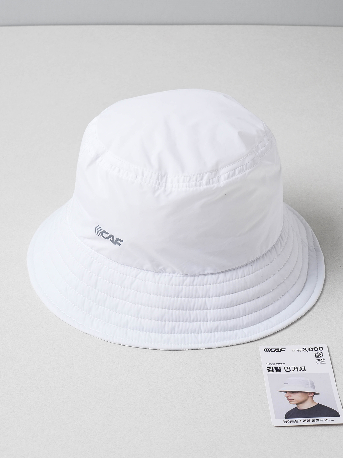 Легкая панама Lecaf White