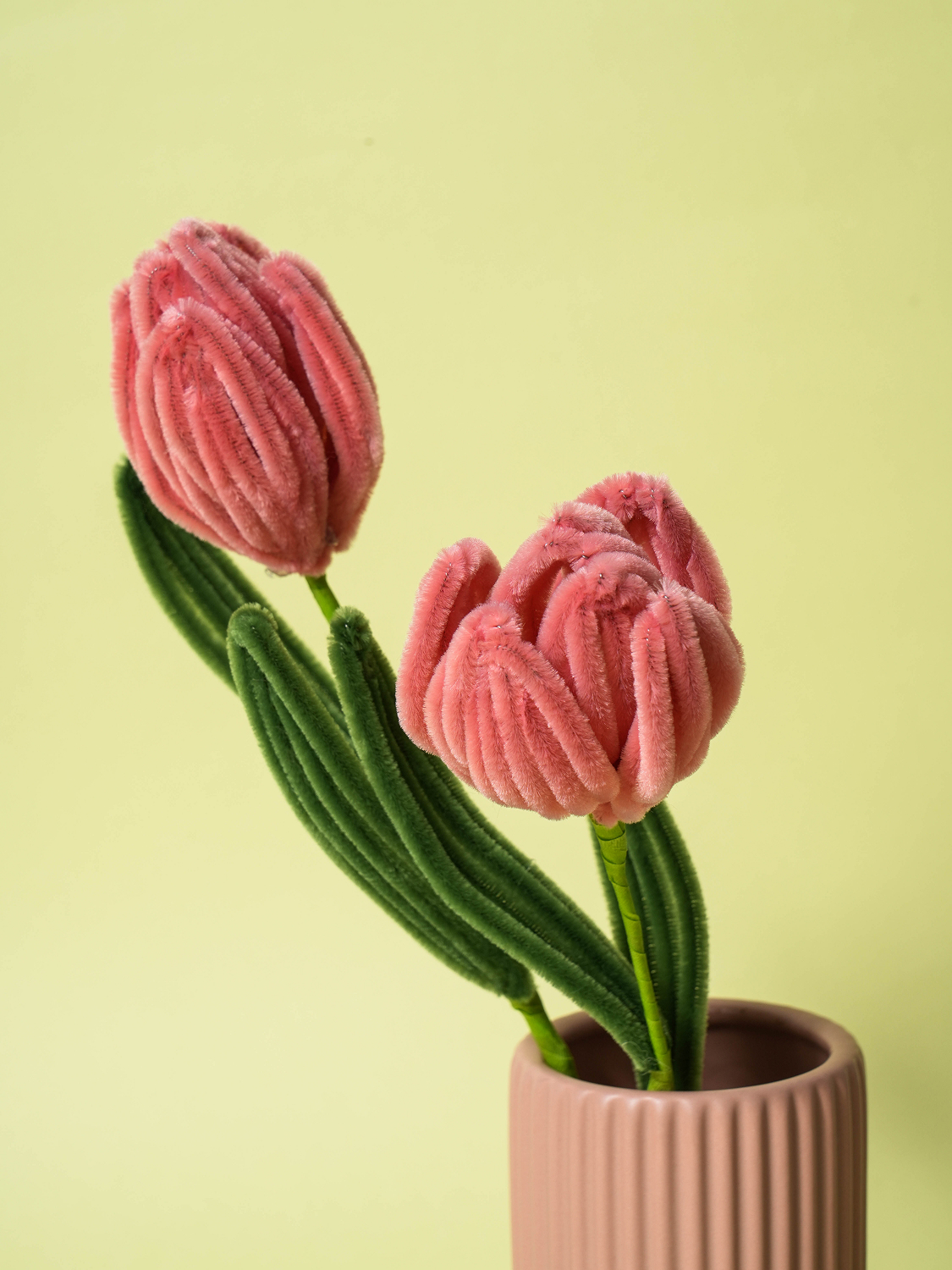 모루꽃 DIY 튤립