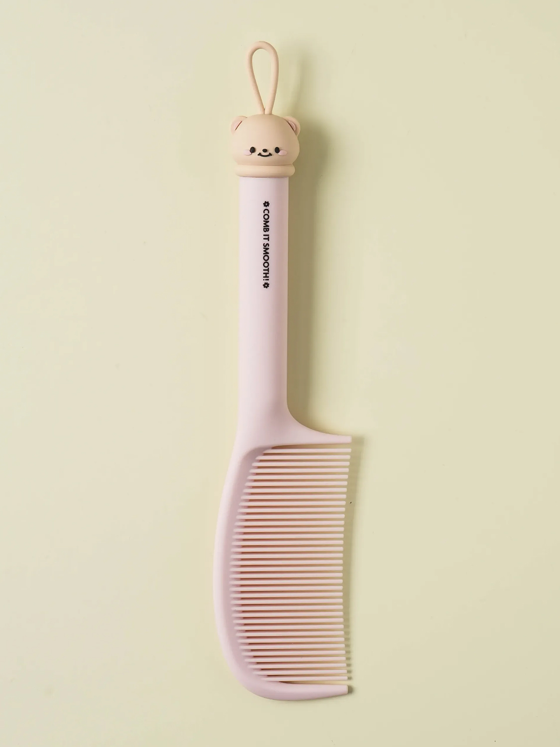 캐릭터 걸이형 도끼빗