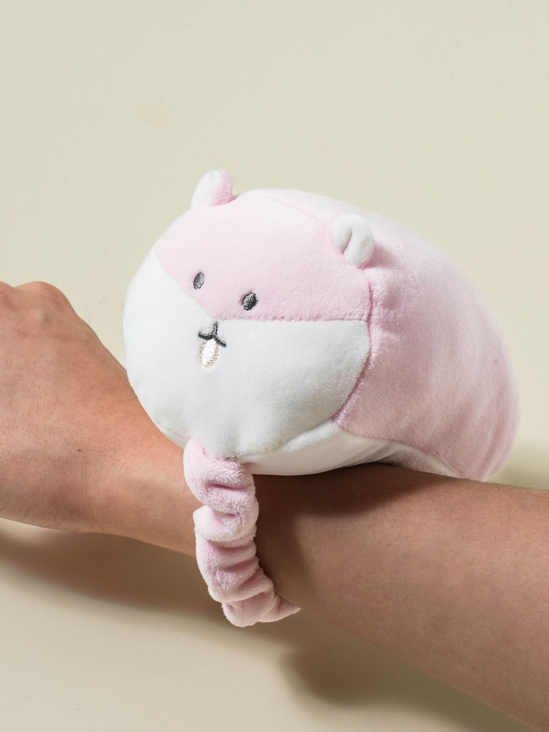 햄스터 손목 걸이 인형