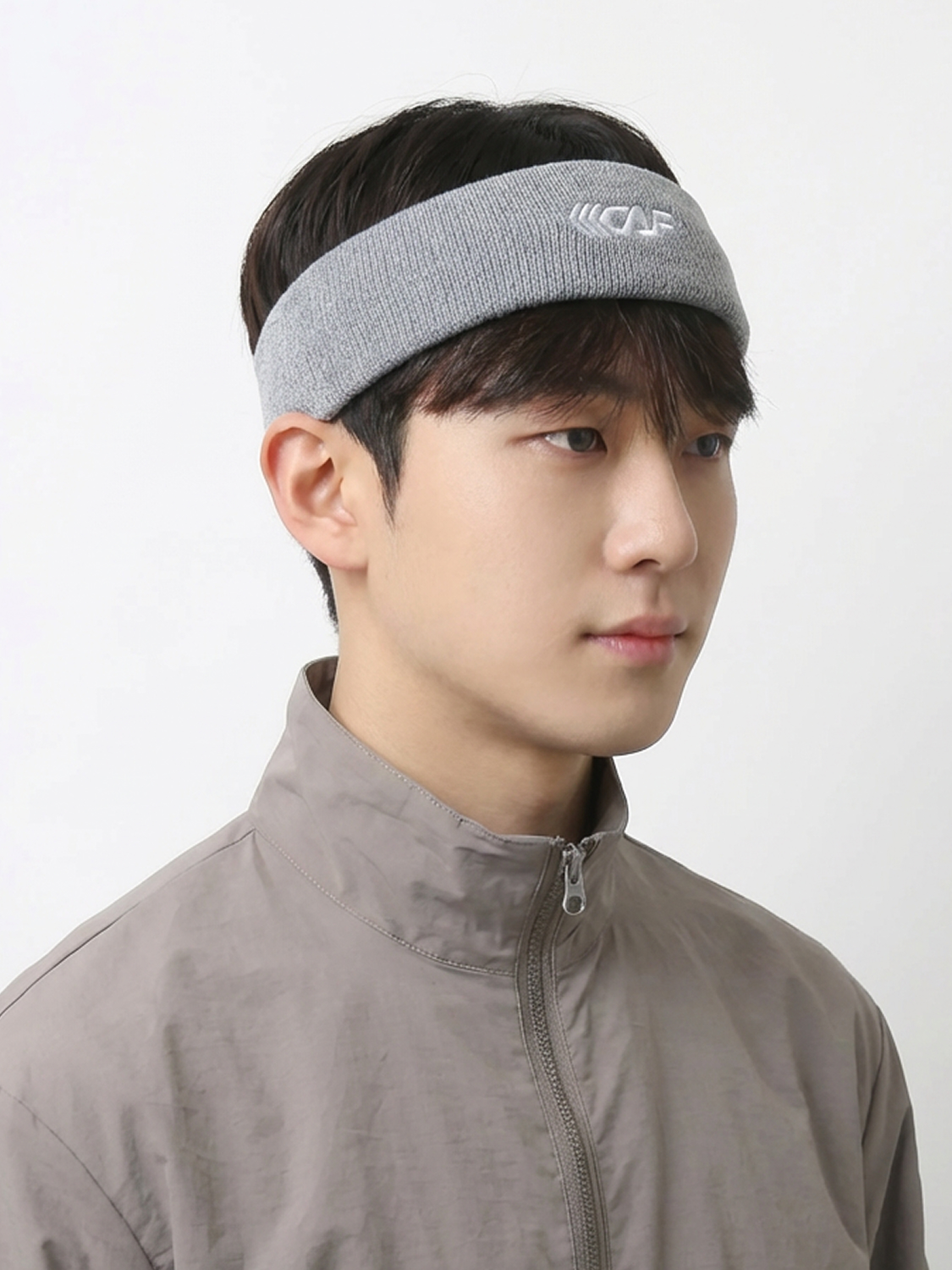 르까프 헤어밴드 그레이
