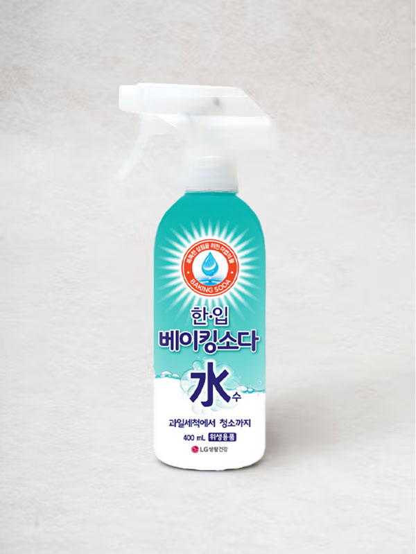 한 입 100% 베이킹소다 수 400ml