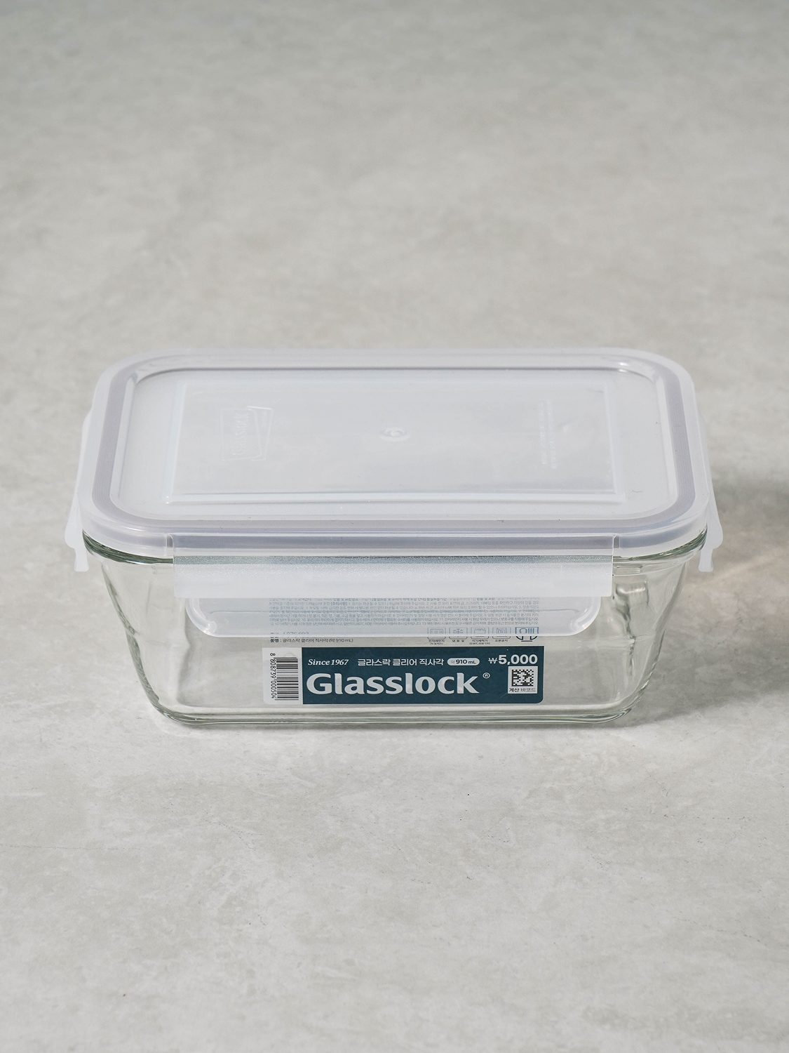 Стеклянный контейнер Glasslock Clear 910 ml