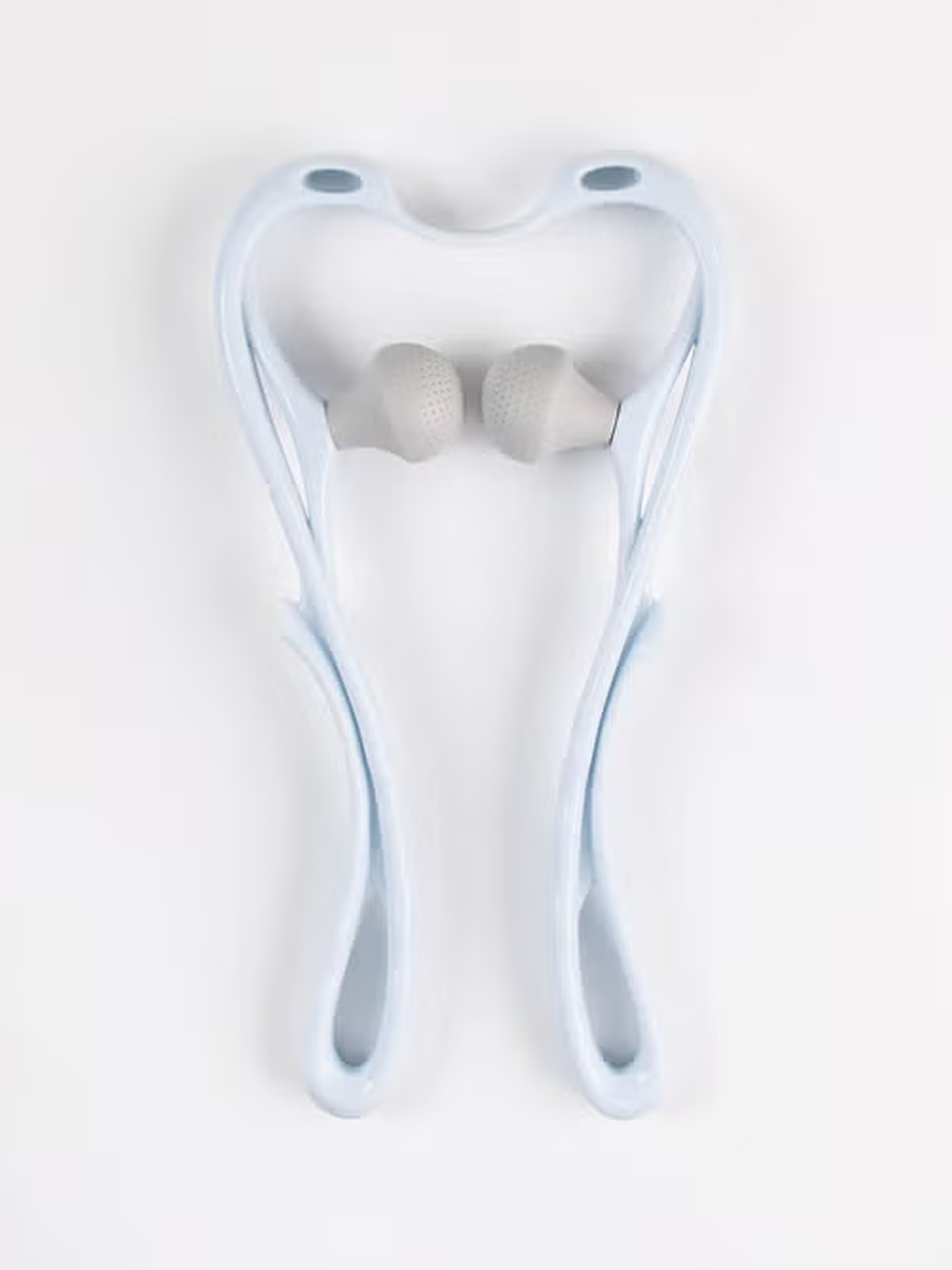 손잡이 목 마사지기