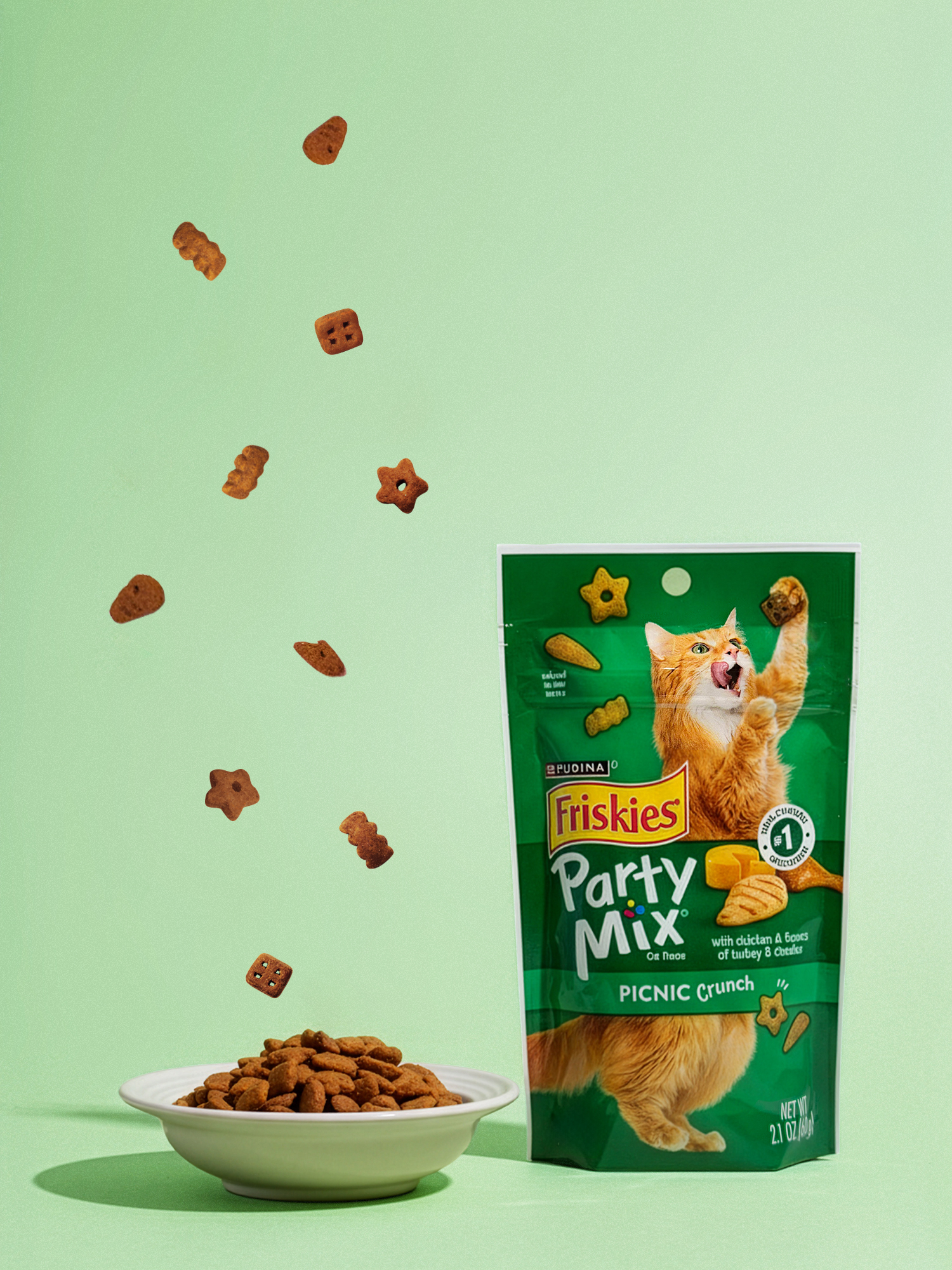 [Пэт] Friskies Party Mix Picnic 60 г