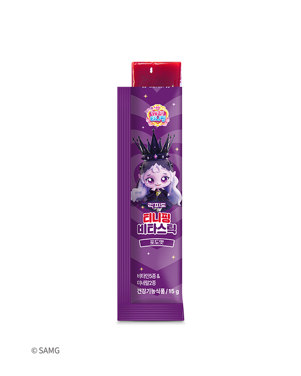락피도 티니핑 비타스틱 12포 12일분