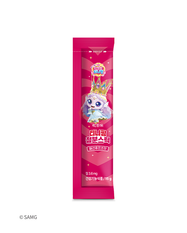 락피도 티니핑 철분스틱 12포 12일분