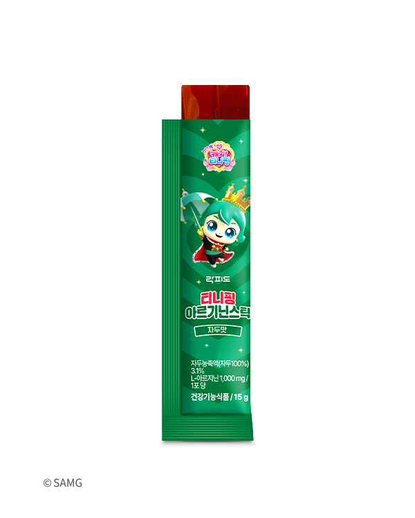 락피도 티니핑 아르기닌스틱 12포 12일분