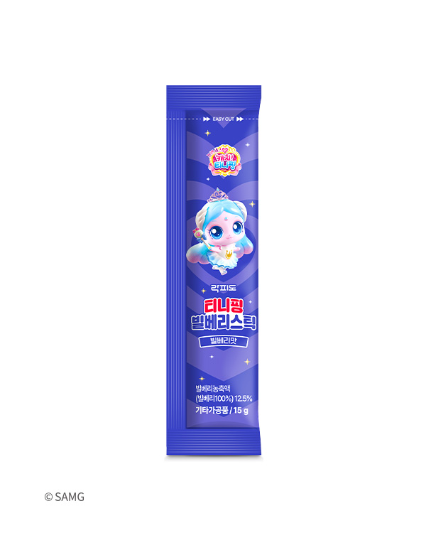 락피도 티니핑 빌베리스틱 12포 12일분