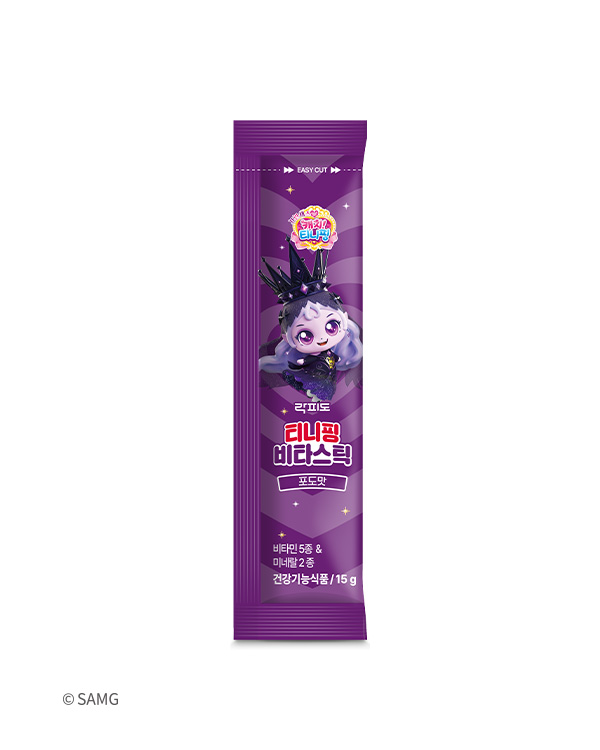 락피도 티니핑 비타스틱 12포 12일분