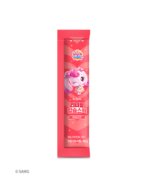 락피도 티니핑 칼슘스틱 12포 12일분