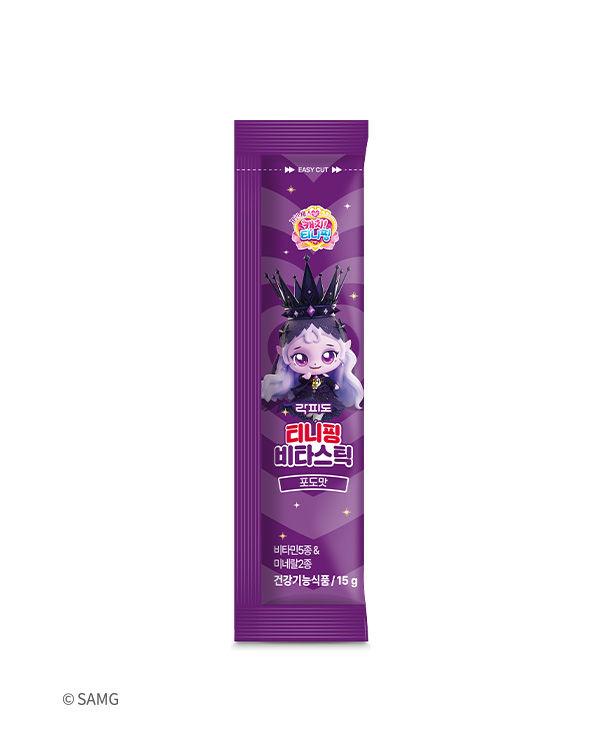 락피도 티니핑 비타스틱 12포 12일분