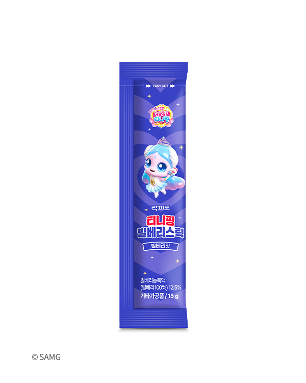 락피도 티니핑 빌베리스틱 12포 12일분
