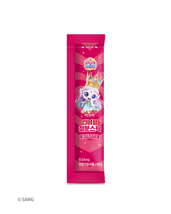 락피도 티니핑 철분스틱 12포 12일분