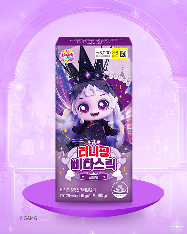 락피도 티니핑 비타스틱 12포 12일분 X 10박스