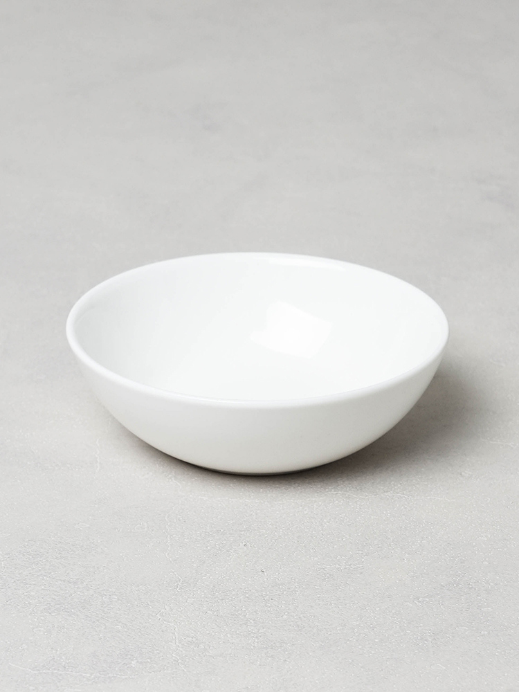 심플 화이트 종지 9 cm