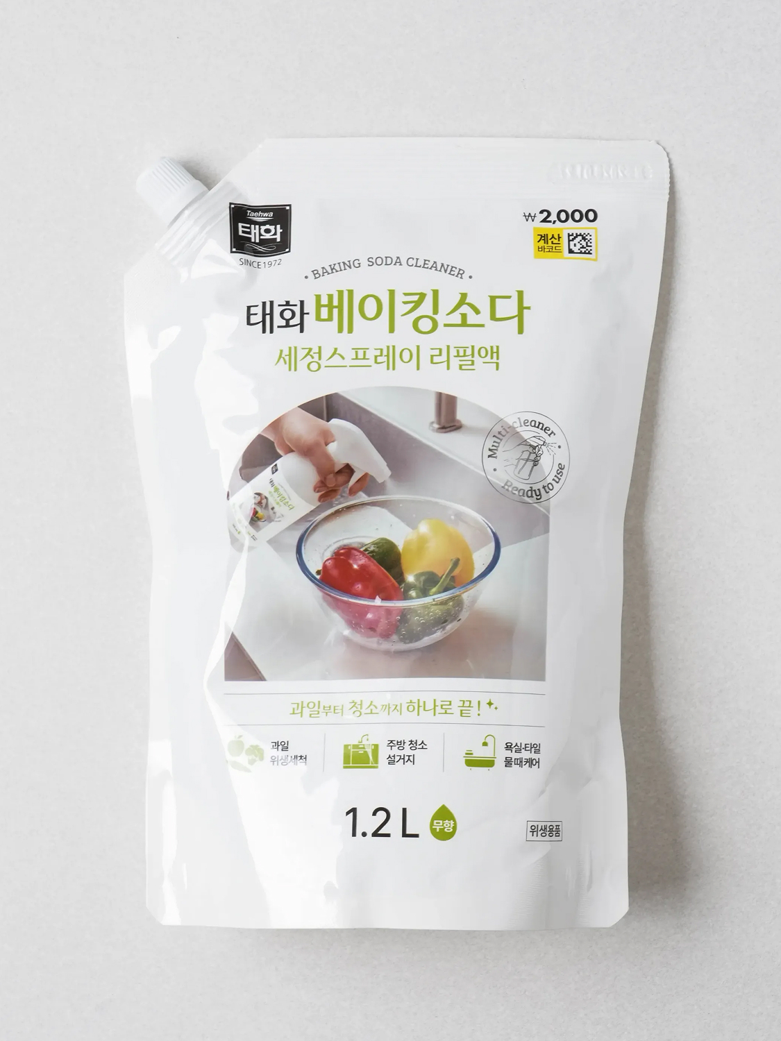 태화 베이킹소다 스프레이 리필 1.2 L