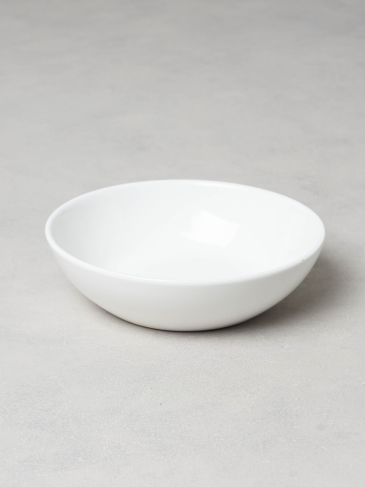 심플 화이트 종지 11.5 cm