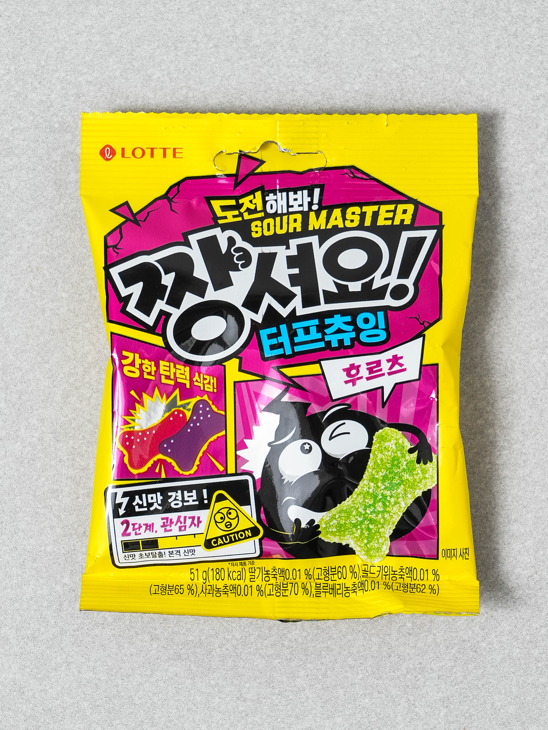 롯데 핵짱셔요 후르츠 51 g