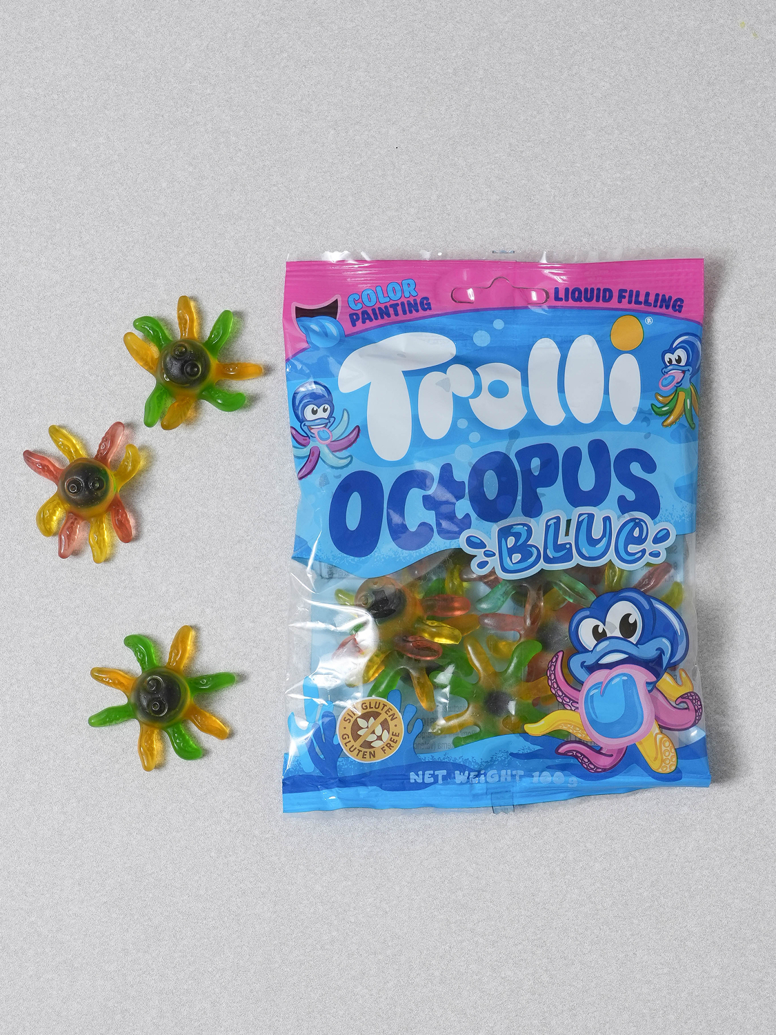 트롤리 블루 옥토퍼스 100 g