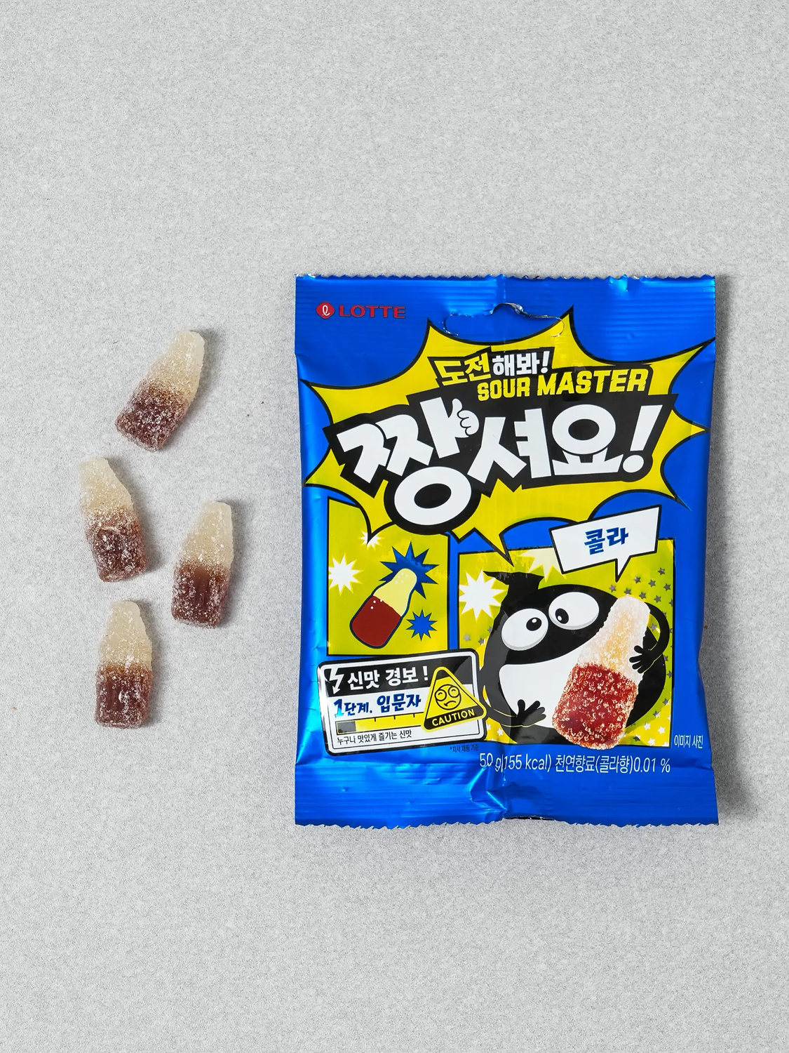 롯데 핵짱셔요 콜라 50 g