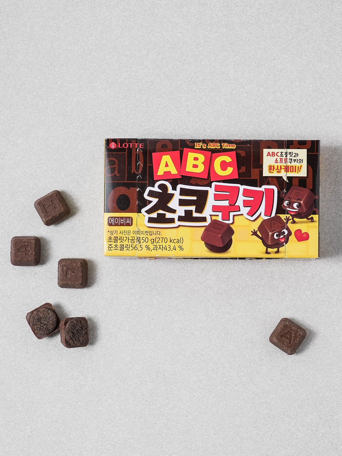 롯데 ABC 초코 쿠키 50 g