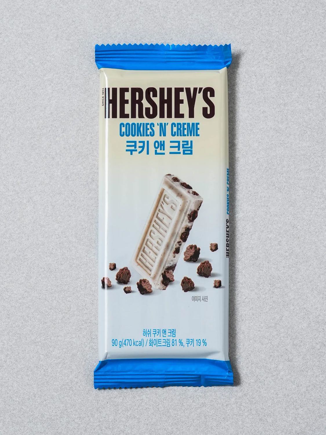 Шоколад Lotte Hershey's Cookies 'n' Creme 90 г