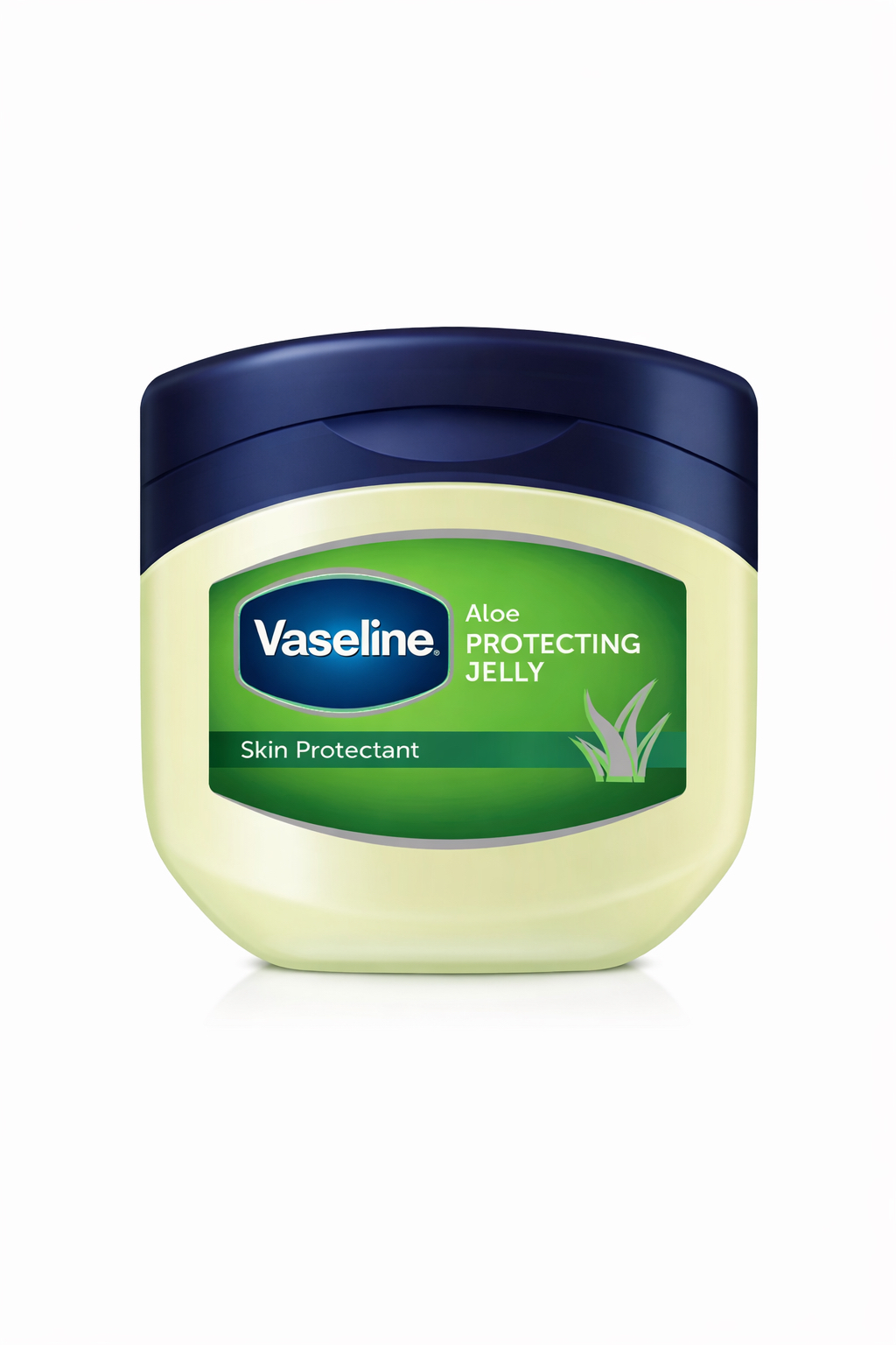Защитный вазелин с алоэ Vaseline 100 мл