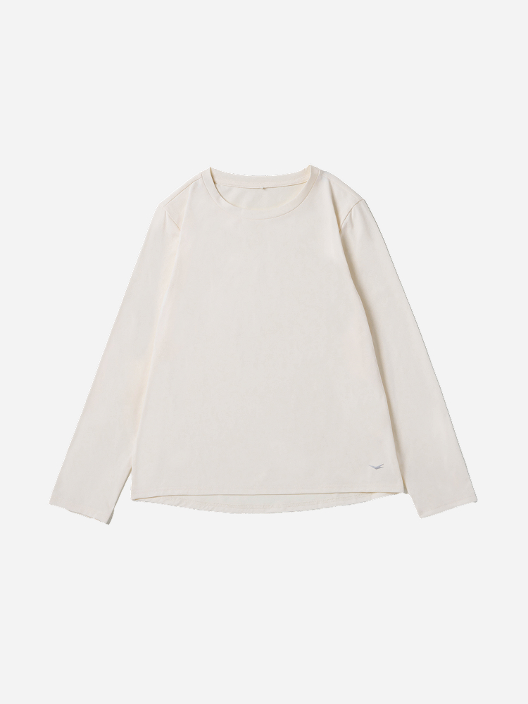 Лонгслив Sorona Standard Fit 95 айвори