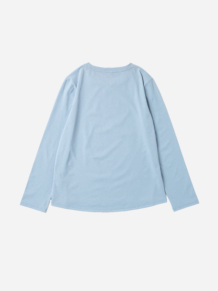Лонгслив Sorona Standard Fit 100 синий