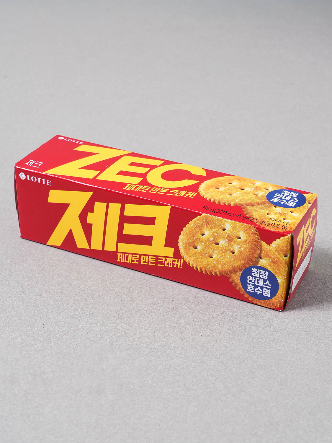 롯데 제크 65 g
