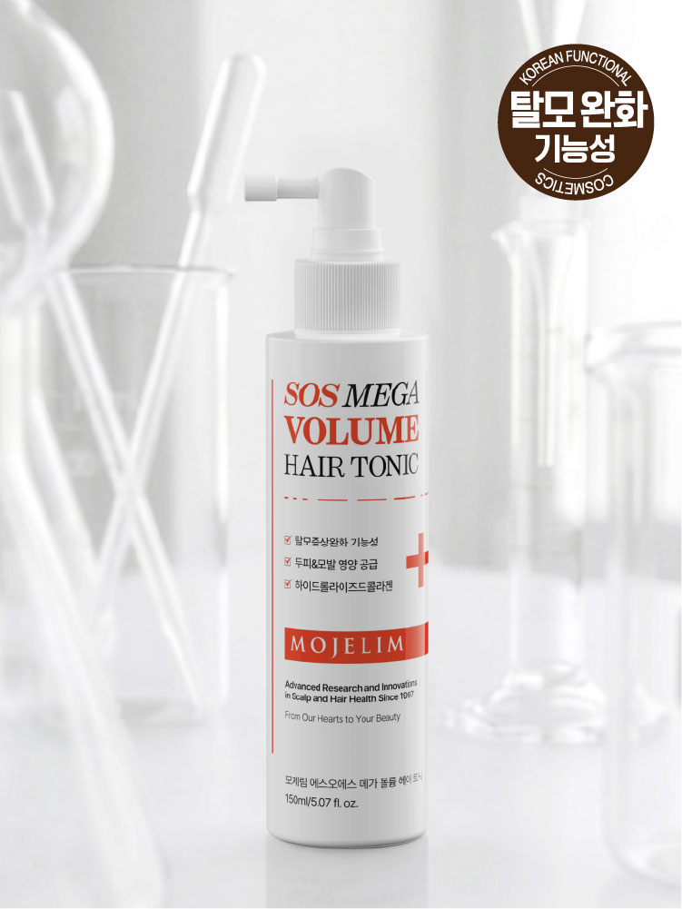 모제림 SOS메가 볼륨 헤어토닉 150 ml