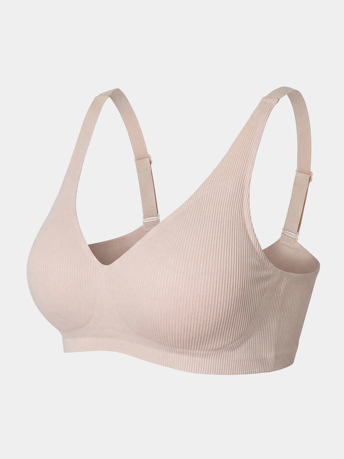 [Women] Rayon Hook Type Seamless Bra A/B/C/D Skin