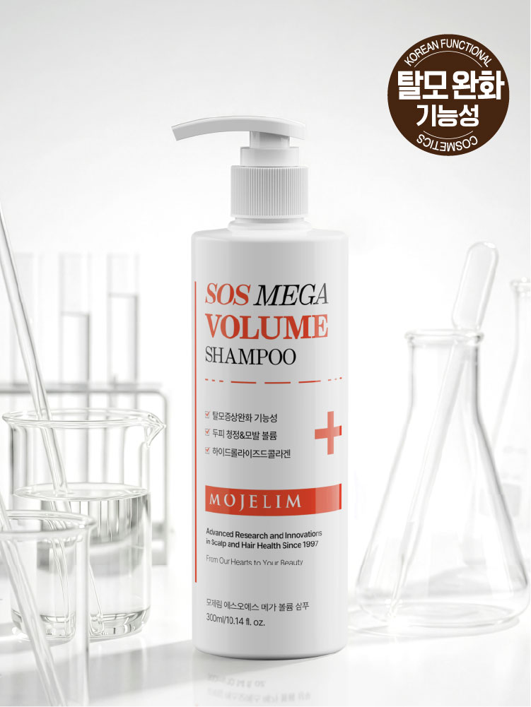 모제림 SOS메가 볼륨 샴푸 300 ml