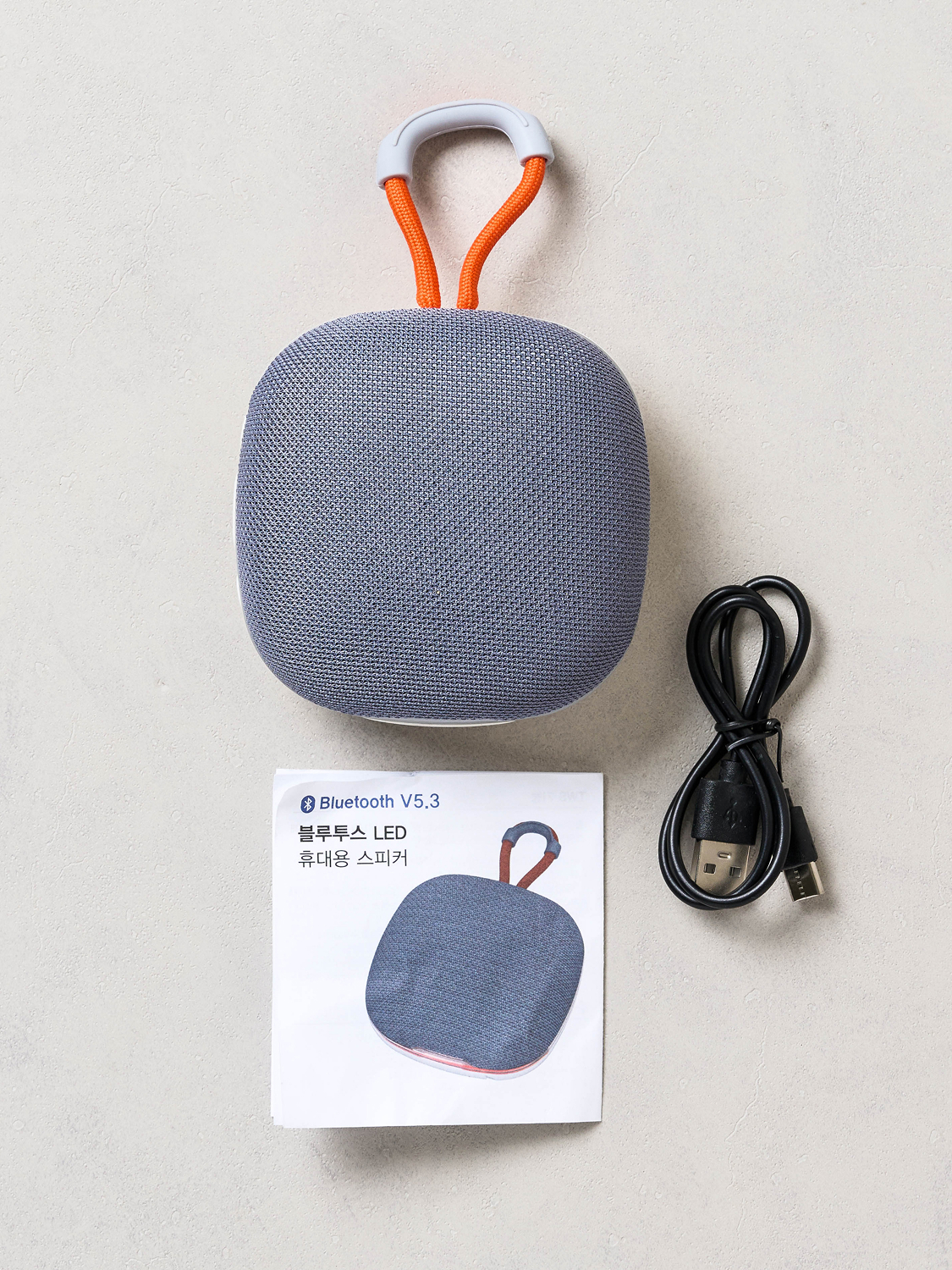 Портативная Bluetooth LED-колонка